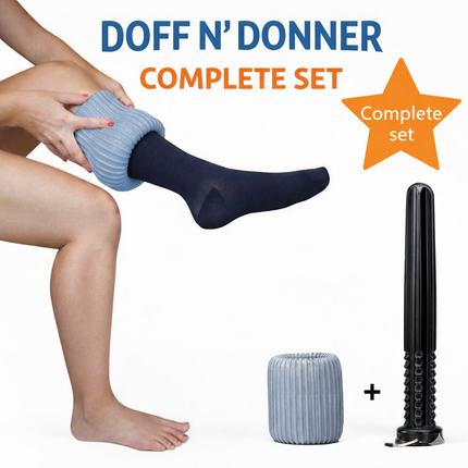 DOFF N' DONNER Set - Rolly en Cone Compleet