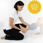 Doff N' Donner Rolly, voorheen Cuff genoemd, voor het aan- en uittrekken van compressiekousen
