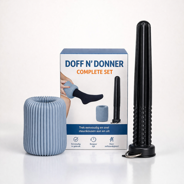 DOFF N' DONNER Set - Rolly en Cone Compleet
